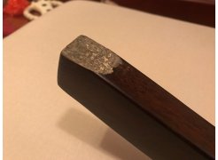 Стул Menson white / fabric pebble фото покупателя 7