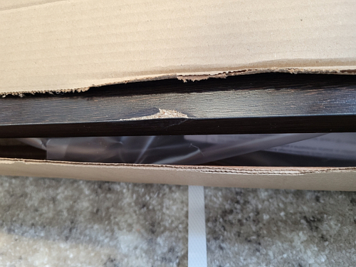 Стол письменный Бриз МДФ волна лайм / ясень светлый фото покупателя 61