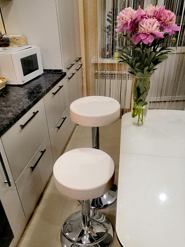 Барный стул Logo черный фото покупателя 11