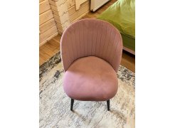 Стул на металлокаркасе Gabi 1 light purple / black фото покупателя 183