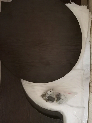 Журнальный стол СЖ-7 белый фото покупателя 1