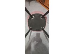 Стул на металлокаркасе Gabi gray / black фото покупателя 434