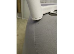 Стул на металлокаркасе Челси светло-серый / черный каркас фото покупателя 138