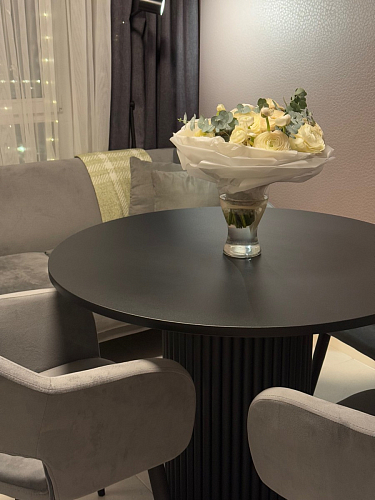 Стол Барел 110 белый / золото фото покупателя 19