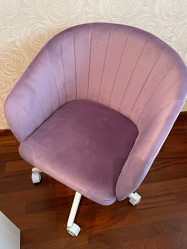 Компьютерное кресло Тибо confetti chocolate / белый фото покупателя 124