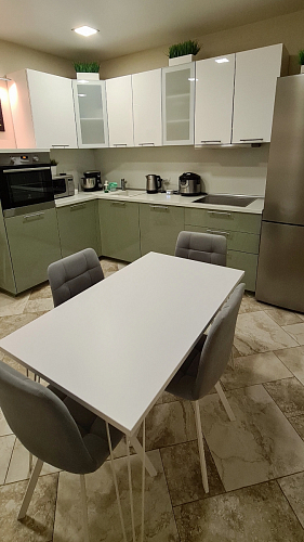 Стул на металлокаркасе Чилли бирюзовый / черный фото покупателя 796