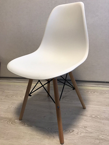 Стул Eames PC-015 белый фото покупателя 77