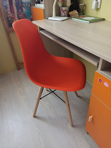 Стул Eames PC-015 белый фото покупателя 161