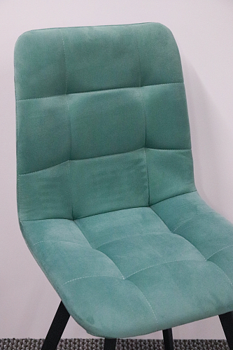 Стул на металлокаркасе Чилли бежевый / белый каркас из шоурума 8