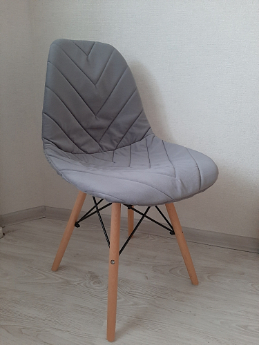 Стул Eames black фото покупателя 10