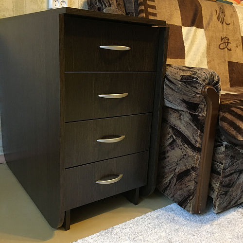 Стол-книжка Глория 606 М с ящиками дуб сонома фото покупателя 86