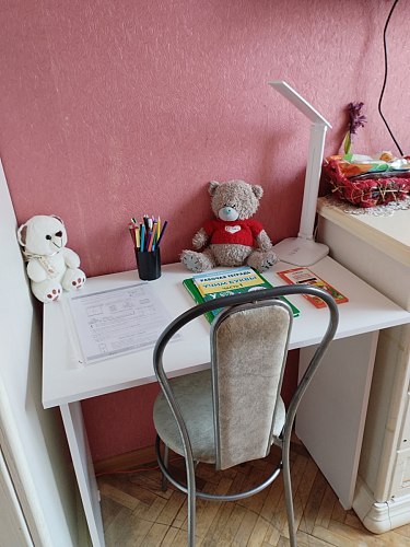 Стол письменный Kiwi дуб сонома фото покупателя 97