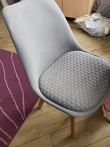 Деревянный стул Bonuss light gray / wood фото покупателя 194