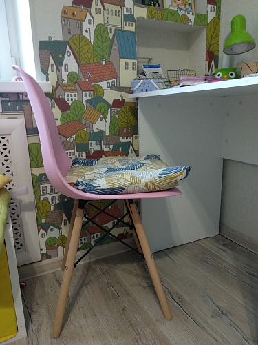 Стул Eames PC-015 blue фото покупателя 141