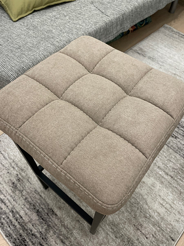 Барный стул Лофт катания минт / белый матовый фото покупателя 11