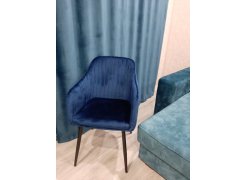 Стул на металлокаркасе Slam тёмно-серый фото покупателя 133