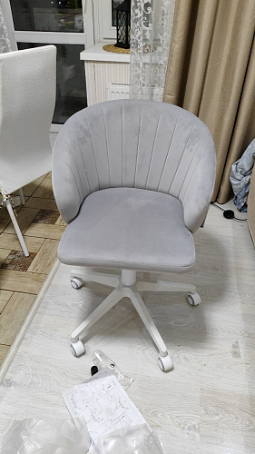 Компьютерное кресло Пард изумрудный фото покупателя 113