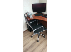 Компьютерное кресло College CLG-620 LXH-A черное фото покупателя 2
