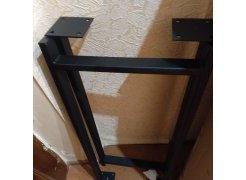 Барная стойка Дилан Лофт 120х60х90 бетон фото покупателя 158