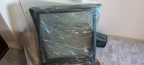 Деревянный стол Лота Лофт 140х80 черный матовый / бетон светлый фото покупателя 377