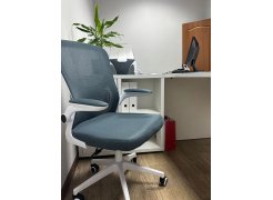 Компьютерное кресло Konfi light gray / white фото покупателя 105