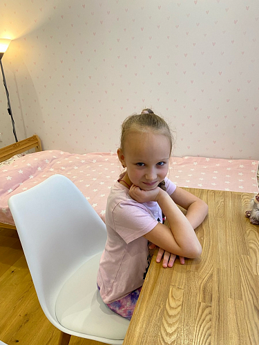 Деревянный стул Bonuss green фото покупателя 13