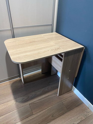 Стол-книжка Мечта венге  - Уцененный экземпляр фото покупателя 176