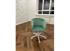 Компьютерное кресло Тибо confetti chocolate / белый фото покупателя 51