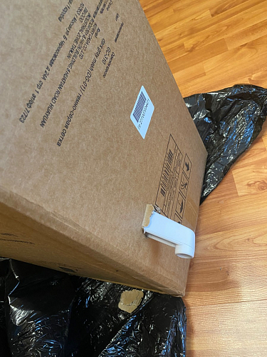 Компьютерное кресло Konfi gray / blue / white фото покупателя 81