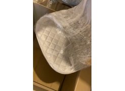 Стул на металлокаркасе Capri dark blue / black фото покупателя 129