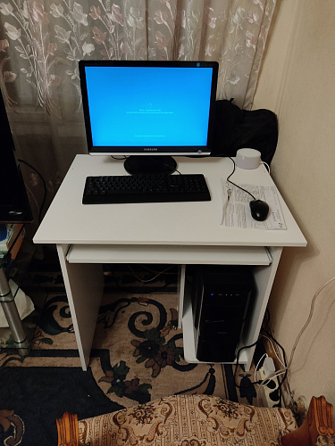 Компьютерный стол КСТ-21.1 венге фото покупателя 25