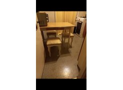 Табурет Орфео орех / бежевый фото покупателя 3