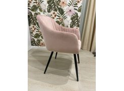 Стул на металлокаркасе Slam розовый фото покупателя 112