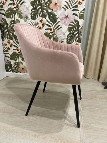 Стул на металлокаркасе Slam синий фото покупателя 112