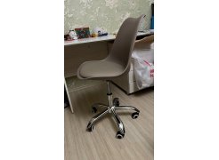 Компьютерное кресло Kolin с подушкой clear / white фото покупателя 196