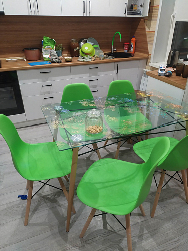 Стул Eames black фото покупателя 208