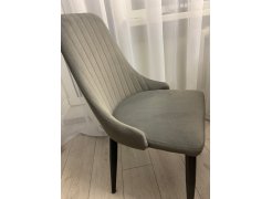 Стул на металлокаркасе Kora green / black фото покупателя 126