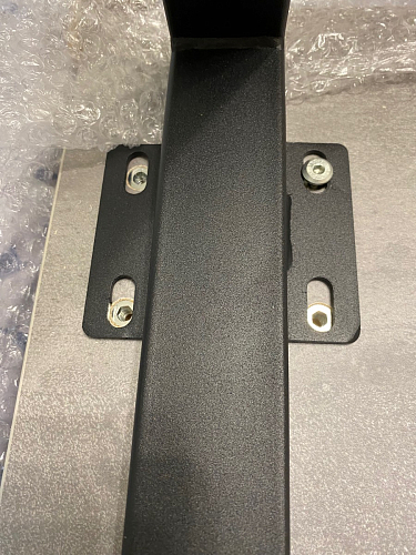 Стол Лота Лофт 140 25 мм черный матовый / бетон фото покупателя 729