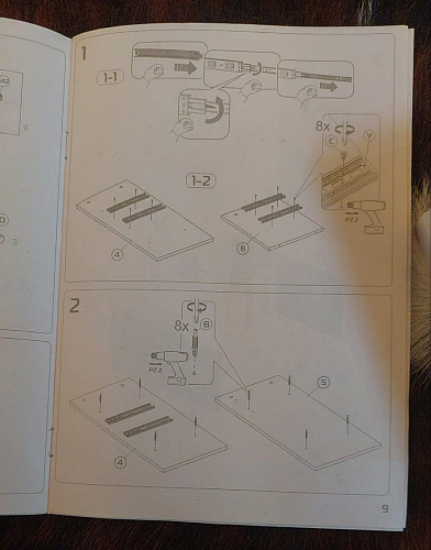 Письменный стол СПм-25 правый белый фото покупателя 82