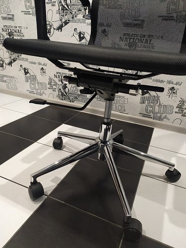 Компьютерное кресло Reus black фото покупателя 8