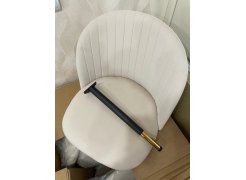 Стул на металлокаркасе Gabi gray / black фото покупателя 479