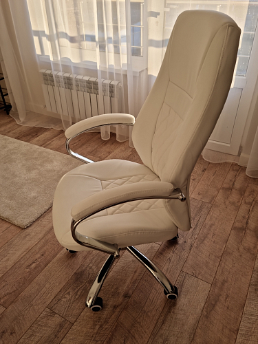 Компьютерное кресло Aragon dark grey - Уцененный экземпляр фото покупателя 48