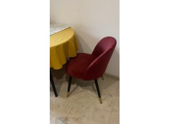 Стул на металлокаркасе Gabi gray / black фото покупателя 407