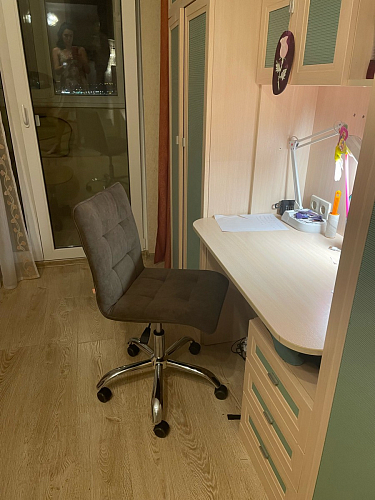 Компьютерное кресло Zero синий 32 фото покупателя 9