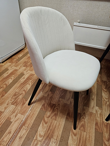 Стул на металлокаркасе Gabi gray / black фото покупателя 788