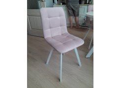 Стул на металлокаркасе Чилли горчичный / белый фото покупателя 566