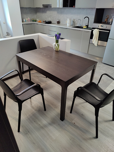 Кресло SHT-S76 красное / черное муар фото покупателя 12