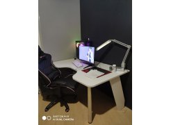 Компьютерный стол КСТ-116 белый фото покупателя 5