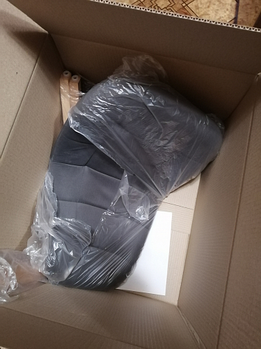 Деревянный стул Filip blue / wood фото покупателя 8