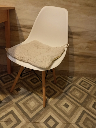Стул Eames PC-015 белый фото покупателя 260